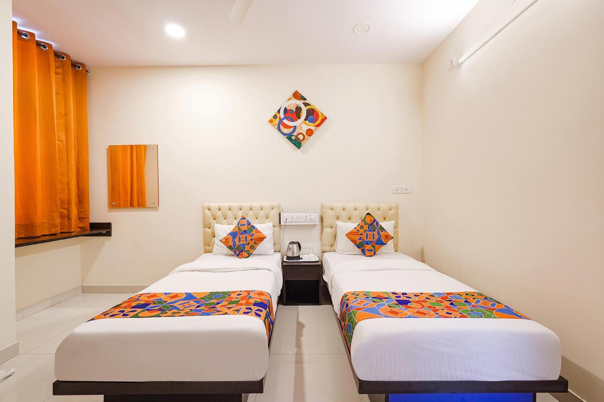 Fabhotel Leela Park Бангалор Экстерьер фото