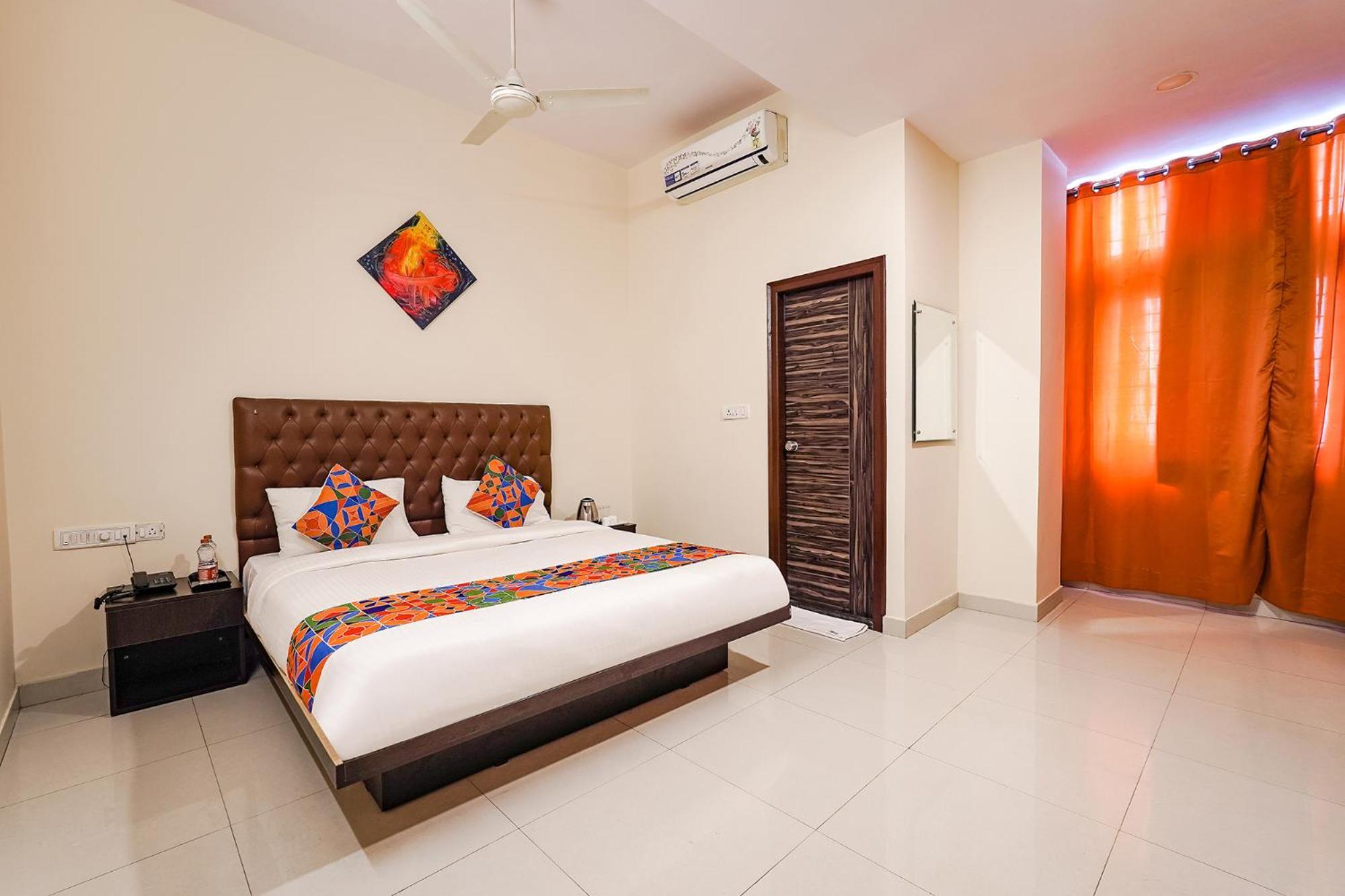 Fabhotel Leela Park Бангалор Экстерьер фото