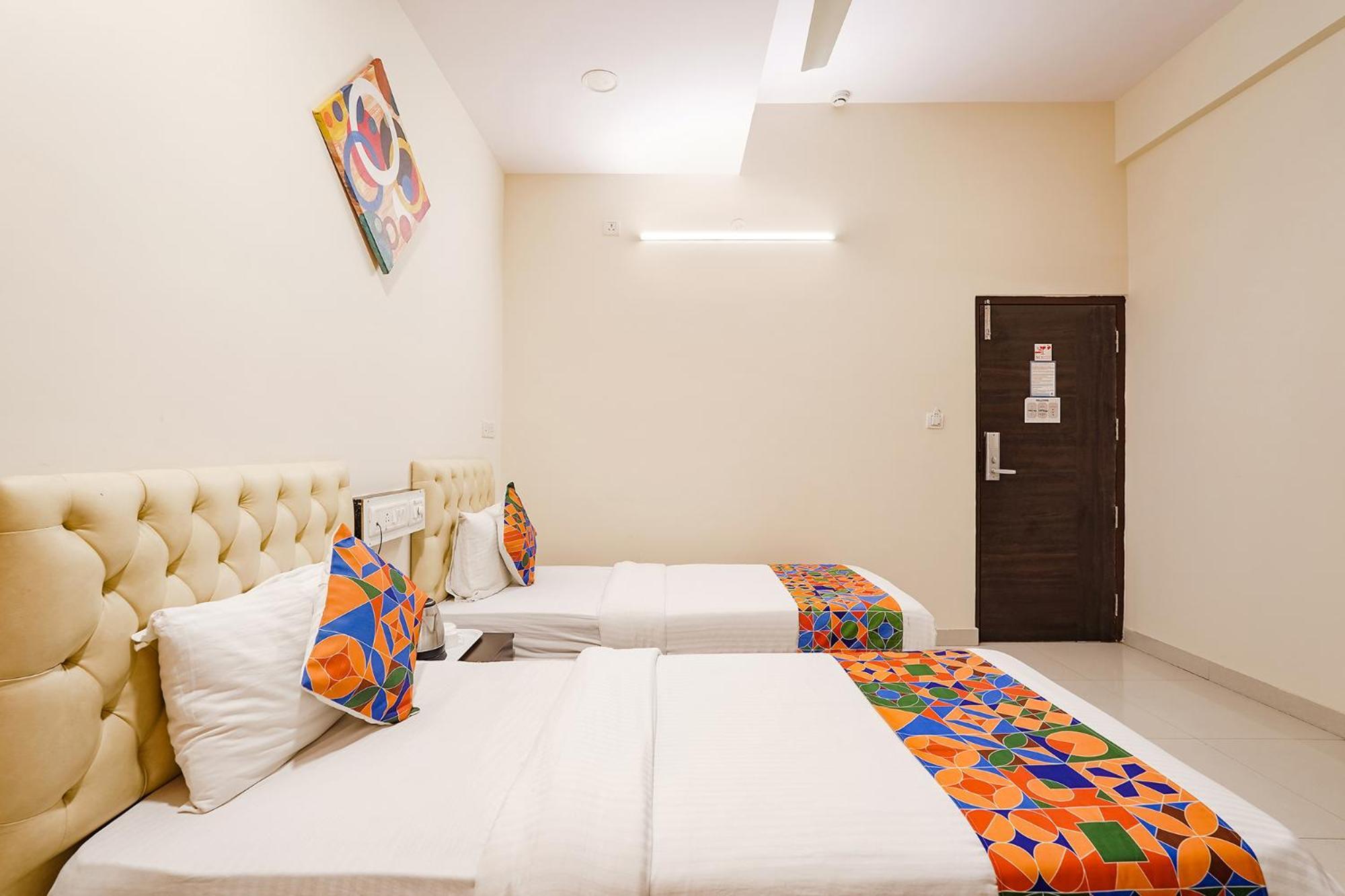 Fabhotel Leela Park Бангалор Экстерьер фото